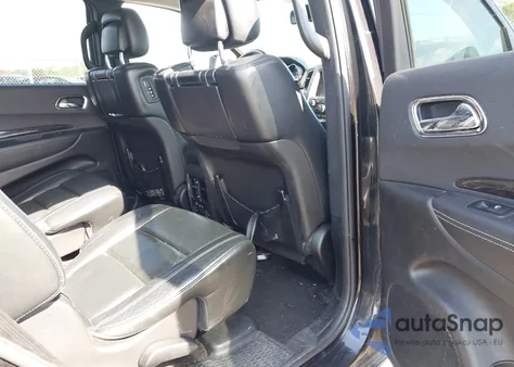 2014 Dodge Durango Citadel из США, поврежденный, VIN 1C4SDJET7EC563137